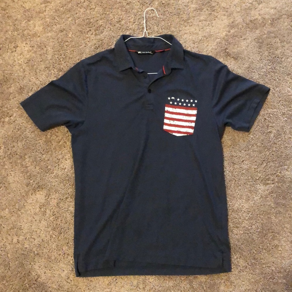Travis Matthew America Polo